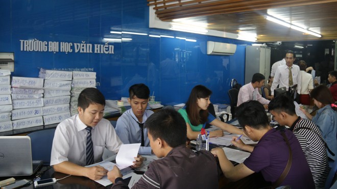 Trường Đại học Văn Hiến tuyển 1.450 chỉ tiêu nguyện vọng bổ sung Trường Đại học Văn Hiến tuyển 1.450 chỉ tiêu nguyện vọng bổ sung