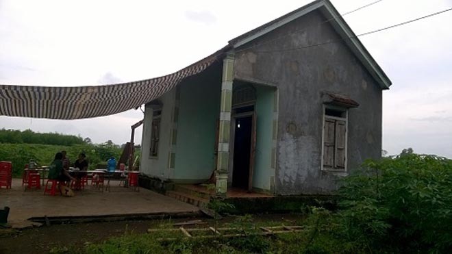 Nghịch tử dùng điếu cày đánh mẹ tử vong Ngôi nhà nơi xảy ra vụ việc đau lòng
