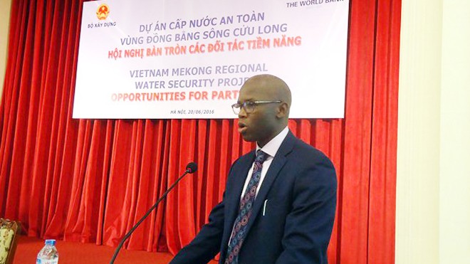 World Bank có Giám đốc Quốc gia mới tại Việt Nam Ông Ousmane Dione