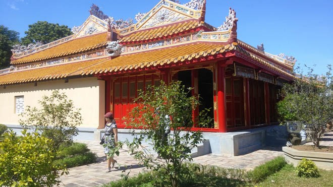 Khẳng định giá trị di sản văn hóa cung đình Huế Công trình kiến trúc độc đáo trong Hoàng thành thuộc Quần thể di tích Cố đô Huế - di sản văn hóa thế giới.