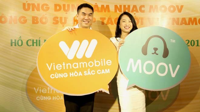 MOOV ký kết hợp tác với Vietnamobile MOOV ký kết hợp tác với Vietnamobile