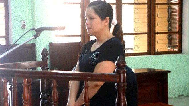 Con đường tội lỗi của má mì chuyên lừa gạt bán người Đối tượng Hà lĩnh án tù. Ảnh: Bảo Bình
