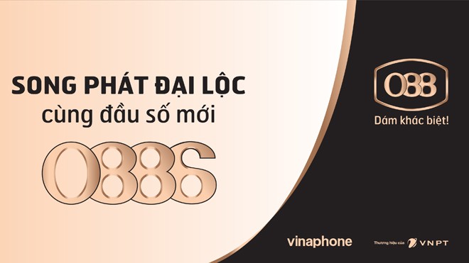 VNPT VinaPhone tiếp tục tấn công thị trường với đầu số 0886 VNPT VinaPhone tiếp tục tấn công thị trường với đầu số 0886