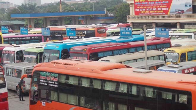 Cho phép xe chuyển bến được bán vé ở Mỹ Đình Tổng cục Đường bộ yêu cầu, các xe chạy cùng tỉnh phải ở cùng một bến