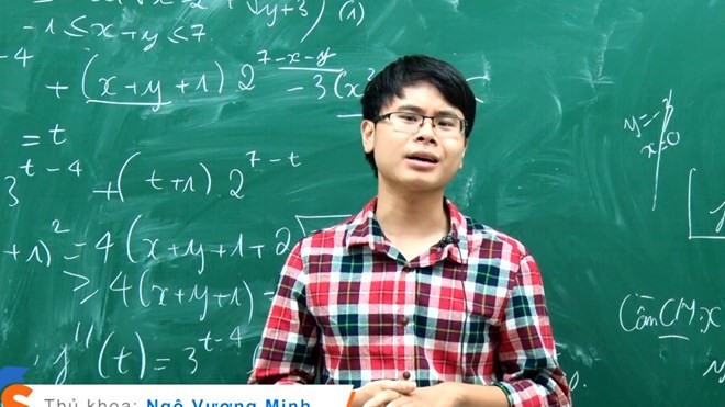 Thủ khoa Đại học Y chia sẻ bí kíp đạt điểm 10 môn Toán Thủ khoa Ngô Vương Minh