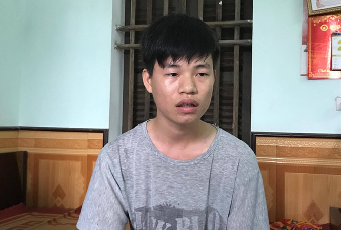 Tin hot giáo dục: Thí sinh đạt 27,35 điểm hết hy vọng vào Học viện Quân y Em Nguyễn Viết Kiên. Ảnh: Dân trí