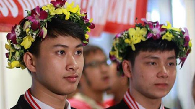 Điều đặc biệt của những 'chàng trai Vàng' thi Olympic Vật lí Những gương mặt của đội tuyển Olympic Vật lí quốc tế lần thứ 56
