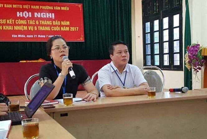 Chủ tịch Hà Nội: Phường Văn Miếu đưa cán bộ hợp đồng làm ở một cửa là sai Chủ tịch UBND phường Văn Miếu hứa không để xảy ra vụ việc đáng tiếc như vừa qua.