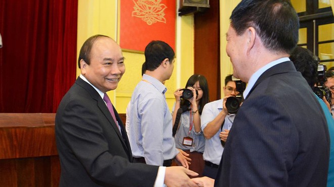 Thủ tướng dự khai giảng tại Học viện Chính trị Quốc gia Hồ Chí Minh Thủ tướng dự khai giảng tại Học viện Chính trị Quốc gia HCM