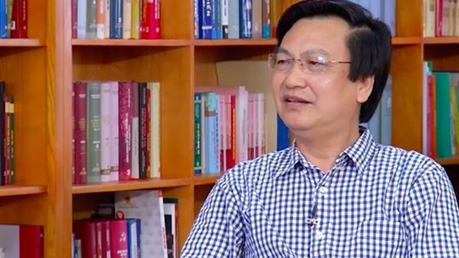 Bộ GD&ĐT không buông VNEN Ông Nguyễn Đức Hữu - Phó Vụ trưởng phụ trách Vụ Giáo dục Tiểu học (Bộ GD&ĐT). Ảnh Vietnamnet