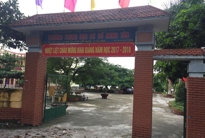 Bộ GD&ĐT thông tin kết quả 4 trường lạm thu Những trường gây xôn xao dư luận trong mấy ngày nay do những khoản thu đầu năm quá lớn. Ảnh: Thanh Niên