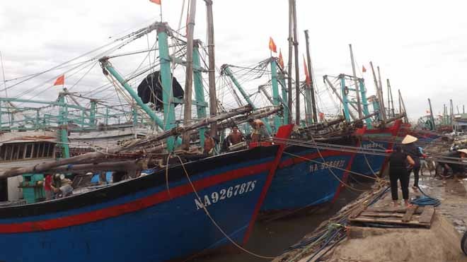Nghệ An ban hành lệnh cấm biển Nghệ An ban hành lệnh cấm biển