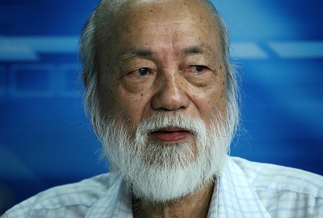PGS Văn Như Cương qua đời ở tuổi 80 PGS Văn Như Cương. Ảnh: Vietnamnet