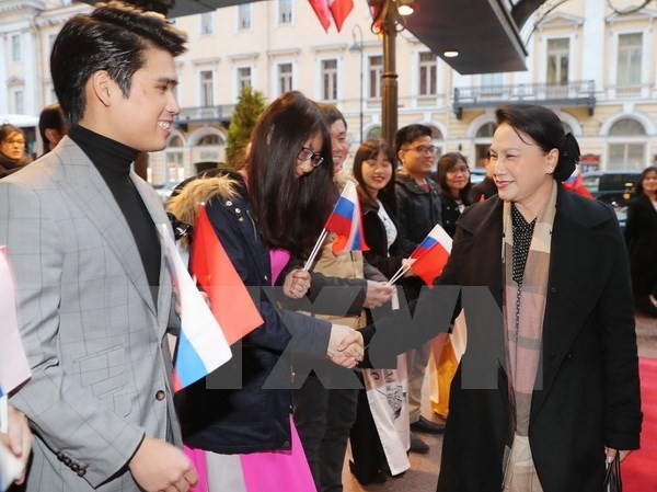 Chủ tịch Quốc hội đến Saint Petersburg, Liên bang Nga tham dự IPU-137 Chủ tịch Quốc hội đến Saint Petersburg, Liên bang Nga tham dự IPU-137