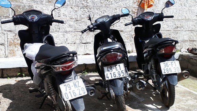 'Đạo chích' vừa ra tù lại bị bắt vì trộm hàng loạt xe máy 'Đạo chích' vừa ra tù lại bị bắt vì trộm hàng loạt xe máy