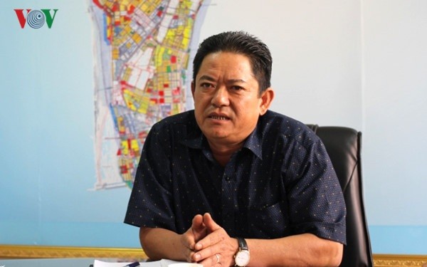 Phó Chủ tịch quận bị kỷ luật vụ 40 nền móng biệt thự ở Sơn Trà Ông Nguyễn Thành Nam. Ảnh: VOV
