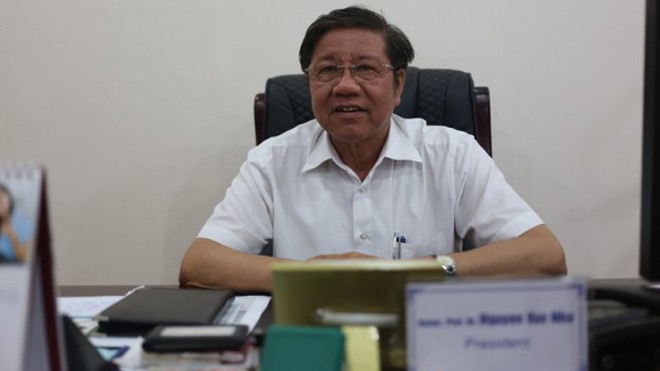 PGS.TS Nguyễn Văn Nhã: Đào tạo 9.000 tiến sĩ, đừng làm một nhát mà nghìn tỷ đổ đi PGS.TS Nguyễn Văn Nhã