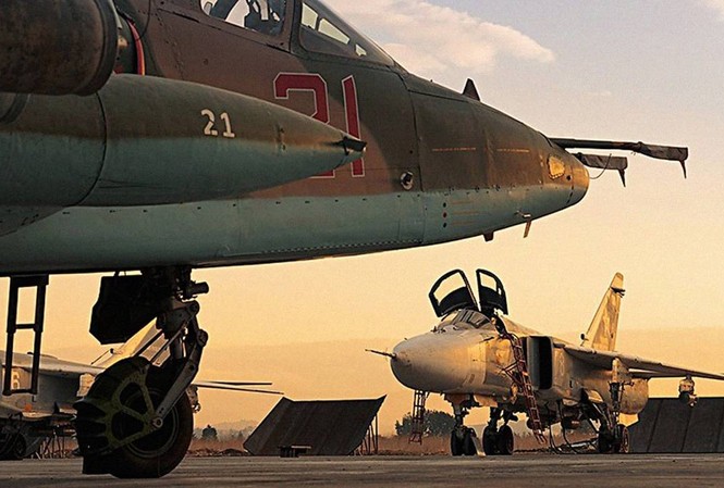 Sau chiến thắng ở Syria, Nga có thể thắng Mỹ tại Iraq Ảnh: TopWar