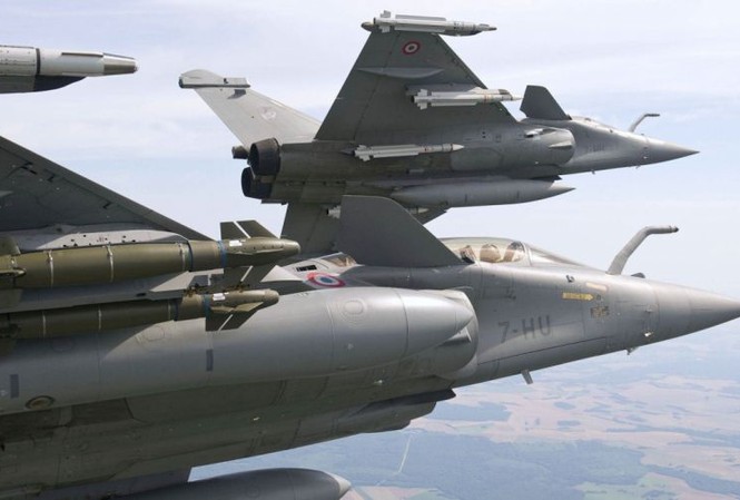 Qatar mua tiêm kích Rafale giữa lúc vùng Vịnh khủng hoảng Ảnh: Reuters