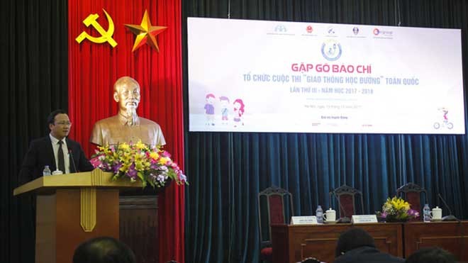 Phát động cuộc thi 'Giao thông học đường' lần thứ III Phát động cuộc thi 'Giao thông học đường' lần thứ III