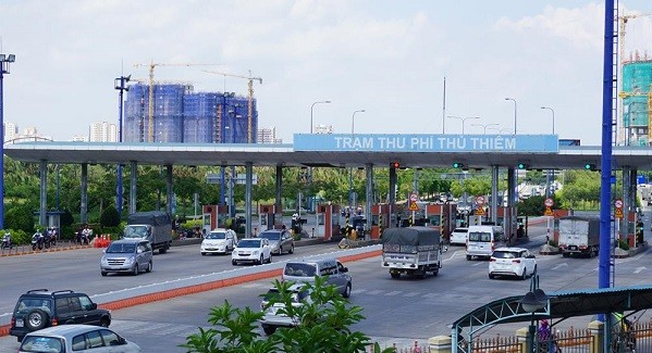 Cận cảnh trạm thu phí bỏ hoang 6 năm ở TPHCM Cận cảnh trạm thu phí bỏ hoang 6 năm ở TPHCM