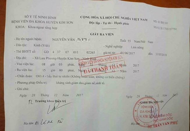 Người đàn ông được BV chẩn đoán… sẩy thai tự nhiên Người đàn ông được BV chẩn đoán… sẩy thai tự nhiên