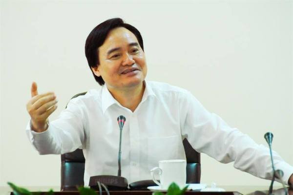 Những phát ngôn 'mạnh mẽ' của Bộ trưởng Giáo dục năm 2017 Bộ trưởng Phùng Xuân Nhạ