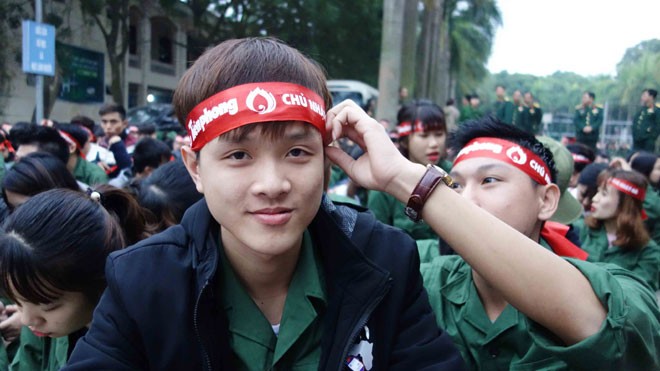 Chủ Nhật Đỏ lan tỏa ở thành phố cảng Hải Phòng Chủ Nhật Đỏ lan tỏa ở thành phố cảng Hải Phòng