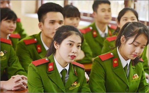 Trường duy nhất trong khối quân đội đào tạo ngành Luật Trường duy nhất trong khối quân đội đào tạo ngành Luật