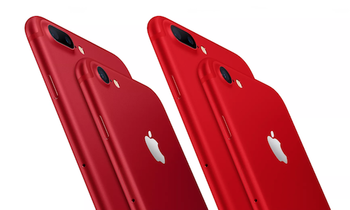 Ngày mai Apple sẽ ra iPhone 8 màu đỏ iPhone 8 sắp có thêm phiên bản màu đỏ.