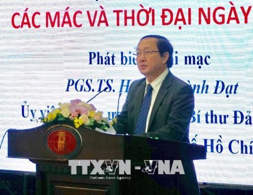Khẳng định ý nghĩa thời đại và sức sống của chủ nghĩa Marx Khẳng định ý nghĩa thời đại và sức sống của chủ nghĩa Marx