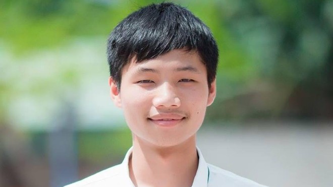Thủ khoa 30 điểm: Làm nhiều đề thi thử, nhận dạng câu hỏi mới Thủ khoa khối B năm 2017 Hồ Phi Khánh