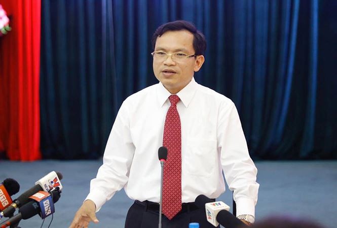 Chấm thi THPT Quốc gia 2018: Có chuyện ưu ái học sinh địa phương? Cục trưởng Cục QLCL Mai Văn Trinh