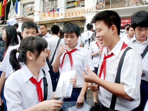 Hà Nội hạ điểm chuẩn vào lớp 6 các chương trình song bằng Hà Nội hạ điểm chuẩn vào lớp 6 các chương trình song bằng