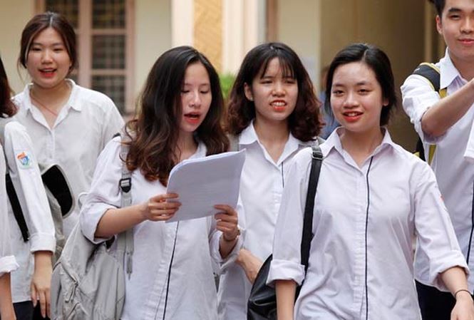 Chấm thi THPT quốc gia: Nhiều điểm 10 ở các môn trắc nghiệm Chấm thi THPT quốc gia: Nhiều điểm 10 ở các môn trắc nghiệm