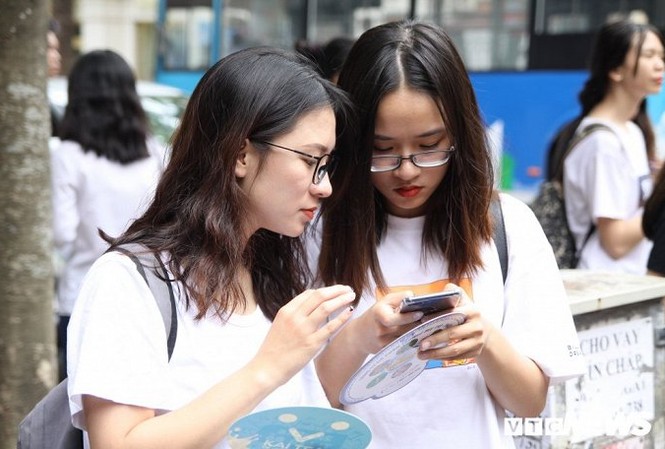 Trường ĐH Khoa học tự nhiên Hà Nội công bố điểm sàn Trường ĐH Khoa học tự nhiên Hà Nội công bố điểm sàn