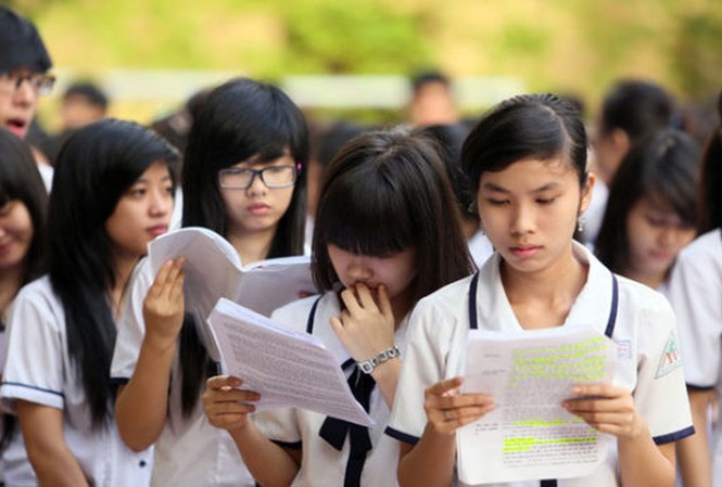 Tin ‘hot’ giáo dục: Điểm thi bất thường ở Hà Giang Tin ‘hot’ giáo dục: Điểm thi bất thường ở Hà Giang