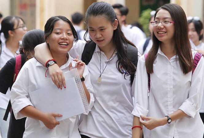 Quy chế thi THPT: Cán bộ có thể bị xử lý hình sự nếu sửa chữa bài thi Thí sinh dự thi THPT quốc gia