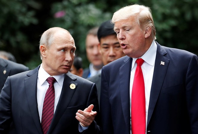 Thượng đỉnh Mỹ-Nga: thắng lợi chung cho ông Trump và ông Putin Ảnh: Internet