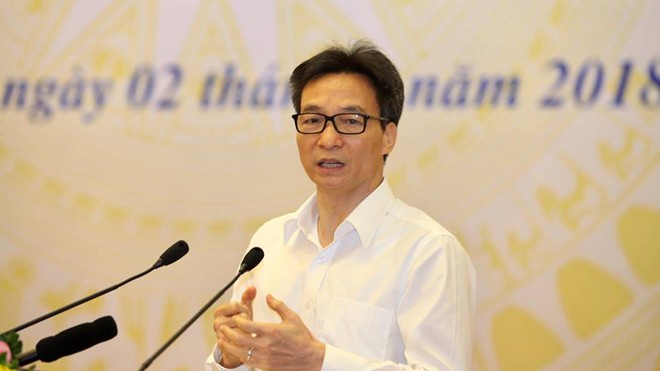 PTT Vũ Đức Đam: Thi cử là ví dụ để chúng ta nhìn lại tất cả Phó thủ tướng Vũ Đức Đam cho rằng, thi là một ví dụ để chúng ta nhìn lại tất cả các mặt. Ảnh: Như Ý