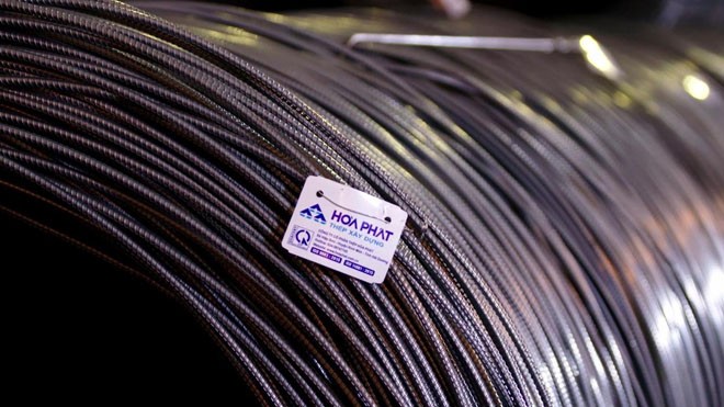 Hòa Phát tiêu thụ xấp xỉ 1,5 triệu tấn thép xây dựng sau 8 tháng Hòa Phát tiêu thụ xấp xỉ 1,5 triệu tấn thép xây dựng sau 8 tháng