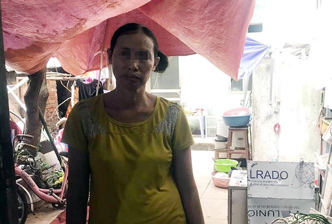 Bản tin 14H: Mẹ rụng rời khi biết tin con bị phân hủy trơ xương Bà Thành rất đau đớn khi biết con trai mình bị sát hại.