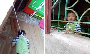 Điểm nhấn giáo dục: Sự thực cô giáo buộc dây treo bé trai bên cửa sổ Điểm nhấn giáo dục: Sự thực cô giáo buộc dây treo bé trai bên cửa sổ