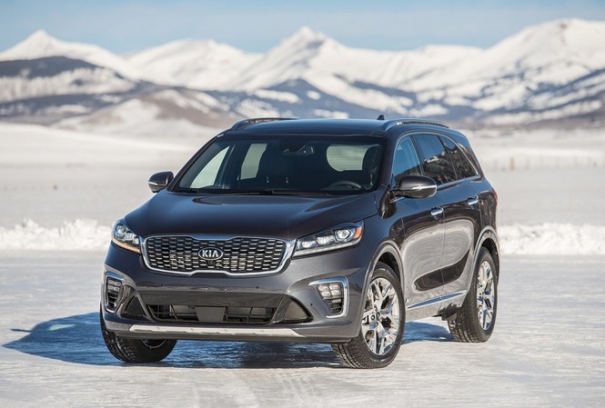 KIA Sorento 2019 được đánh giá an toàn thế nào ở Mỹ? KIA Sorento 2019 được xếp hạng an toàn cao nhất