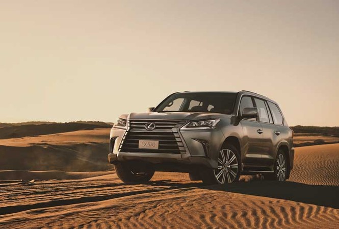 Lexus LX 570 bán chính thức tại Ấn Độ với giá khoảng 7,8 tỷ đồng Lexus LX 570 bán chính thức tại Ấn Độ