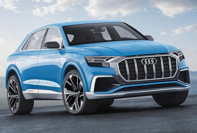 Audi tiết lộ video teaser đầu tiên về mẫu SUV Q8 mới Audi tiết lộ video teaser đầu tiên về mẫu SUV Q8 mới