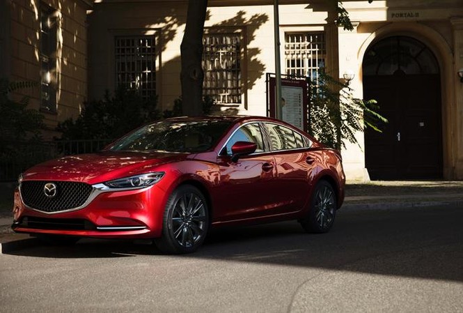 Mazda 6 đời mới có gì thu hút? Mazda 6 2018