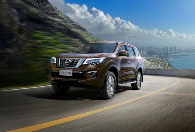 Nissan Terra - đối thủ của Fortuner có giá bán từ 651 triệu đồng Nissan Terra - Đối thủ của Toyota Fortuner