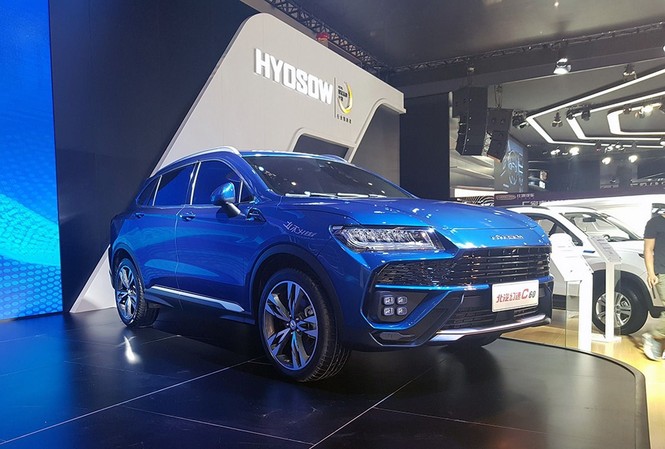 Xe nhái Lamborghini Urus có giá bán chỉ hơn 350 triệu đồng 'Lamborghini nhái' chính thức ra mắt tại Trung Quốc