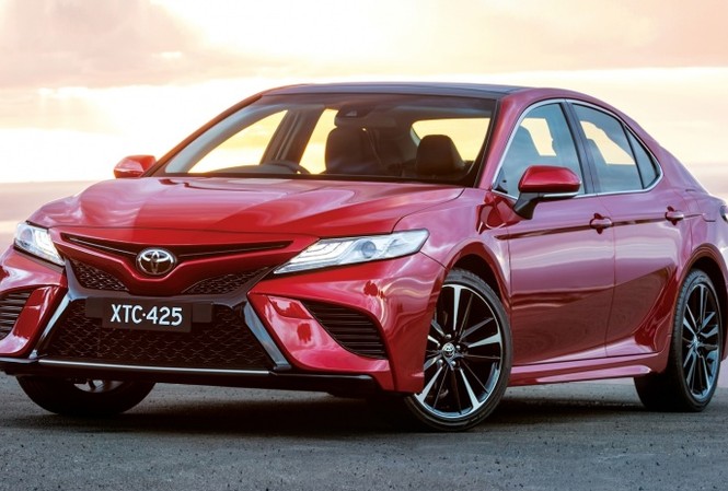 Toyota Camry 2019 lộ ảnh chạy thử tại Thái Lan Toyota Camry dành cho thị trường Úc